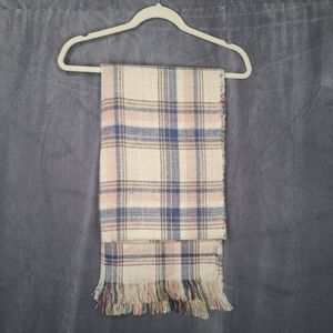 Plaid scarf